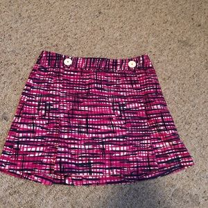 Lilly Pulitzer mini  skirt